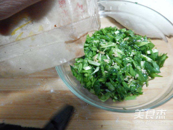 韭香手抓饼的做法