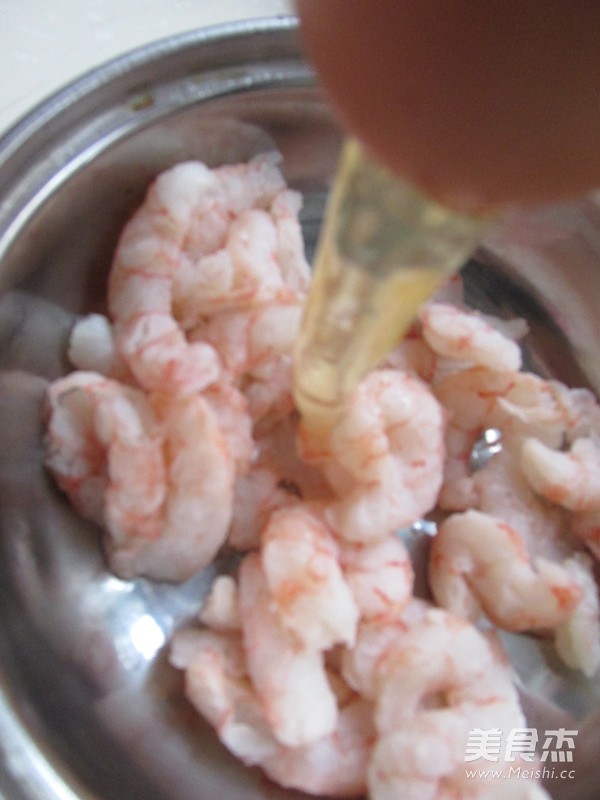 脆嫩鲜辣虾仁的做法