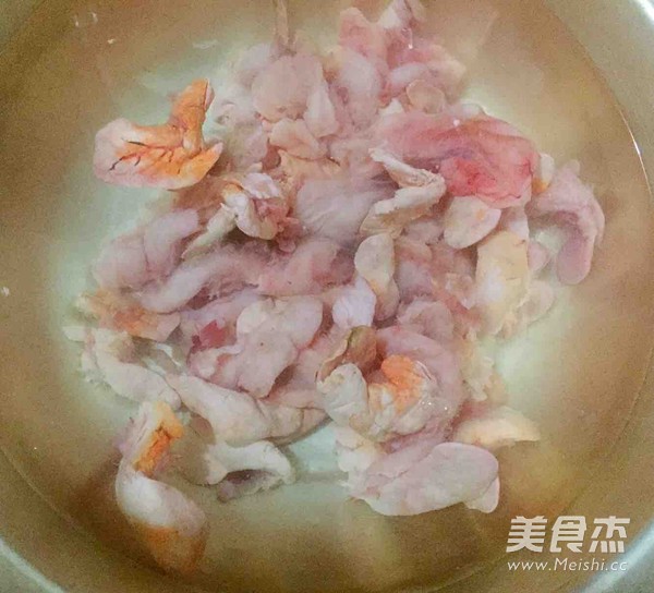 牵肠挂肚的做法