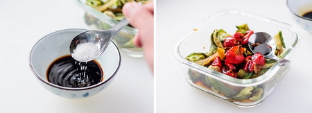 酸辣<a href=/shicai/shucai/LuoBo/index.html target=_blank><u>萝卜</u></a>干步骤10-11