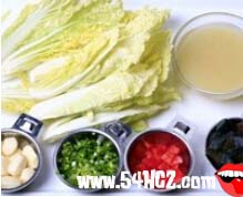 上汤<a href=/shicai/shucai/WaWaCai/index.html target=_blank><u>娃娃菜</u></a>的做法2