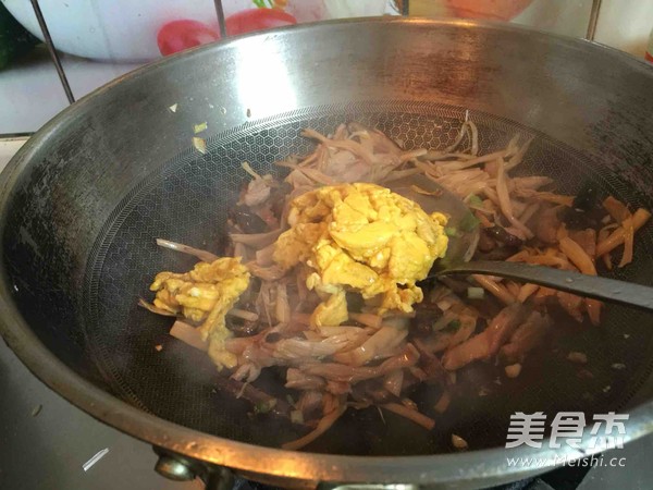 杭州木须肉的做法