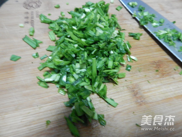 韭香手抓饼的做法