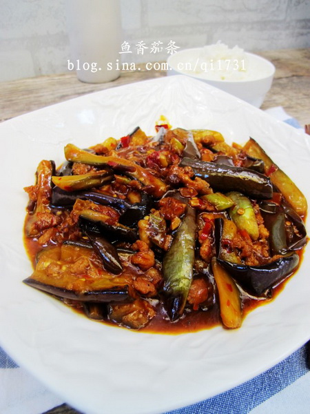 鱼香茄条的做法