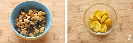 <a href=/shicai/mimian/NuoMi/index.html target=_blank><u>糯米</u></a>鸡步骤7-8