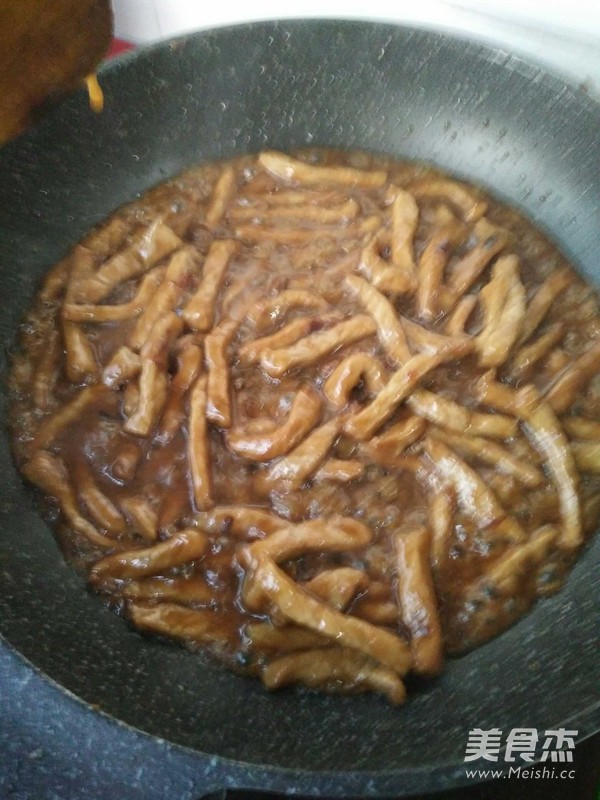 京酱肉丝的做法