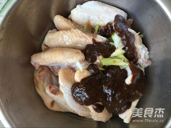 自制烤翅的做法