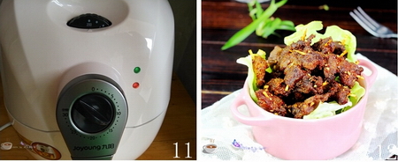 牙签<a href=/shicai/rouqin/NiuRou/index.html target=_blank><u>牛肉</u></a>步骤11-12