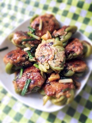 酿<a href=/shicai/shucai/DouJiao/index.html target=_blank><u>豆角</u></a>