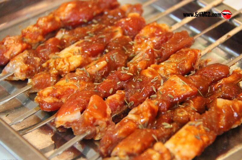 烧烤材料清单及腌制方法1