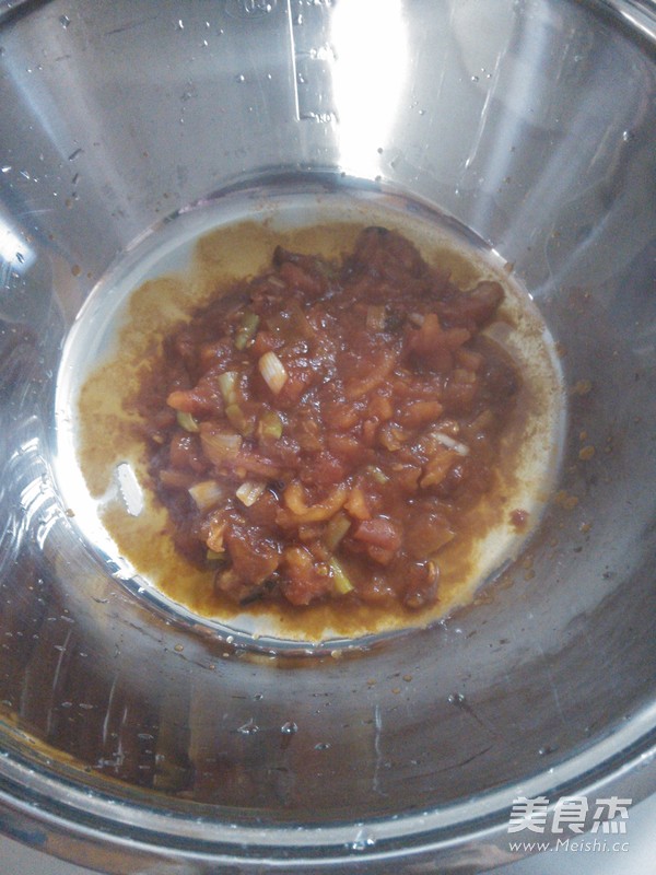 番茄炖肉片的做法