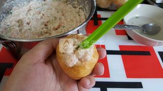 <a href=/shicai/mimian/YouMianJin/index.html target=_blank><u>油面筋</u></a>塞肉