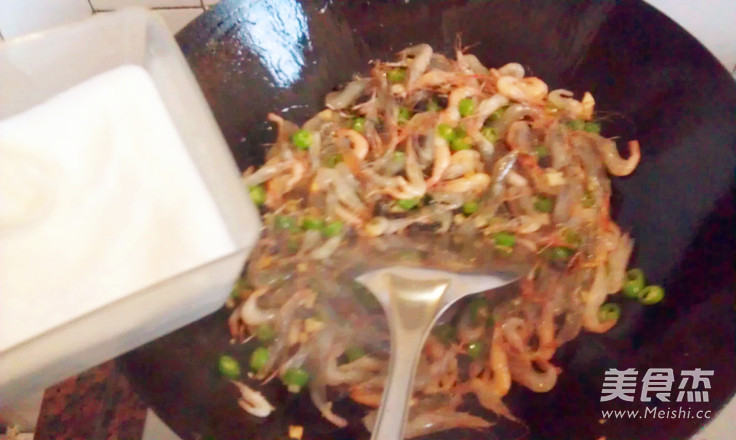 豉香小河虾的做法