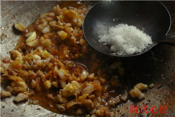 干烧阿根廷红虾步骤7