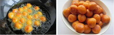 炸<a href=/shicai/shucai/HuLuoBo/index.html target=_blank><u>胡<a href=/shicai/shucai/LuoBo/index.html target=_blank><u>萝卜</u></a></u></a>丸子步骤5-6