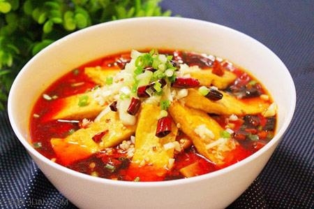 水煮<a href=/shicai/mimian/DouFu/index.html target=_blank><u>豆腐</u></a>怎么做