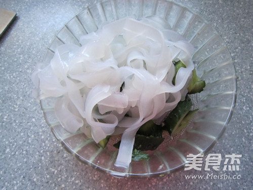 爽口将军菜的做法