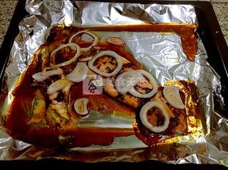 烤<a href=/shicai/shuichanpin/YouYu/index.html target=_blank><u>鱿鱼</u></a>