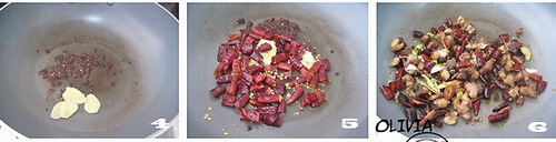 辣子鸡丁步骤4-6