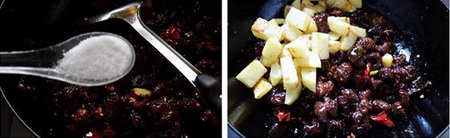 辣子肥肠步骤11