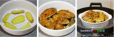 <a href=/shicai/diaoweipin/DouChi/index.html target=_blank><u>豆豉</u></a>蒸<a href=/shicai/shuichanpin/NianYu/index.html target=_blank><u>鲶鱼</u></a>步骤4-6