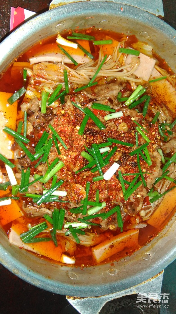 冒菜火锅的做法