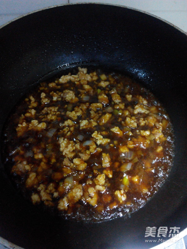 肉末<a href=/shicai/mimian/DouFu/index.html target=_blank><u>豆腐</u></a>的做法