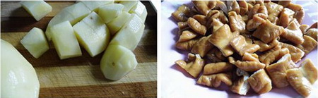 辣子肥肠步骤3-4