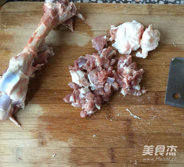 碎肉抓饭的做法