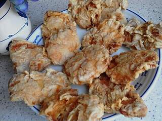 肯德基炸鸡炸鸡柳