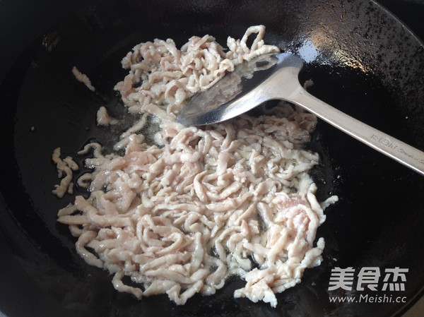 鱼香肉丝的做法