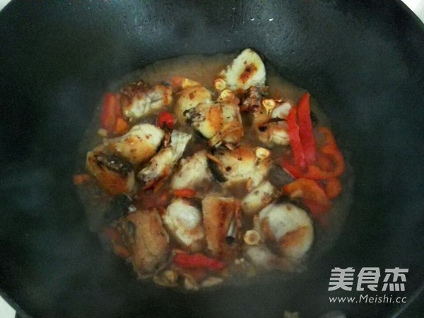 红烧鱼块的做法