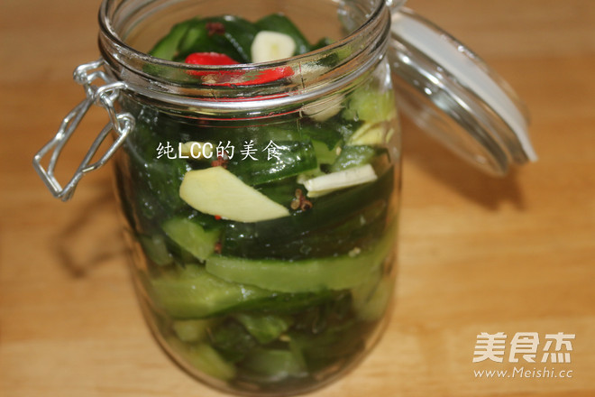 腌青瓜的做法