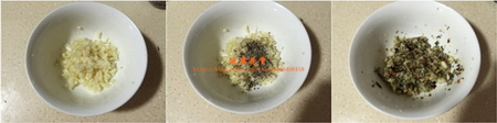 蒜香烤<a href=/shicai/shuichanpin/LuYu/index.html target=_blank><u>鲈鱼</u></a>步骤1-3