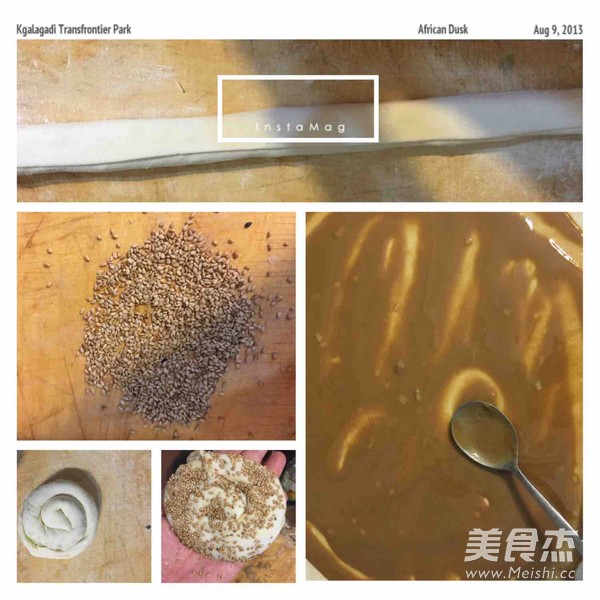 <a href=/shicai/guopin/ZhiMa/index.html target=_blank><u>芝麻</u></a>烧饼的做法