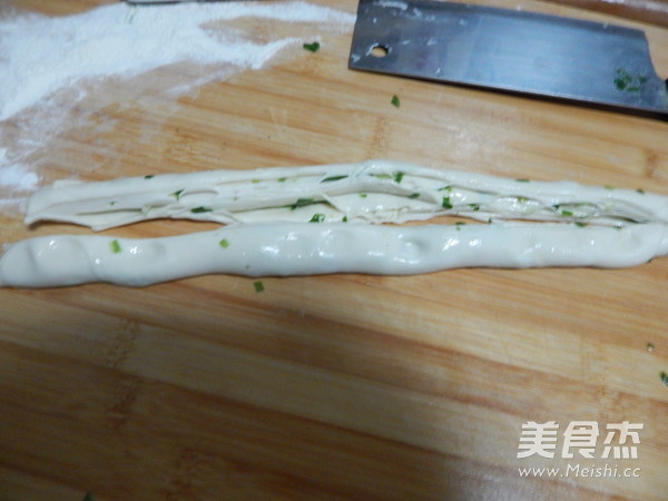 韭香手抓饼的做法