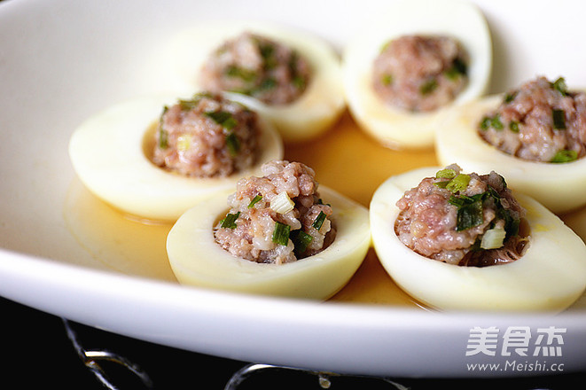 宝宝食谱  <a href=/shicai/rouqin/JiDan/index.html target=_blank><u>鸡蛋</u></a>酿肉丸的做法