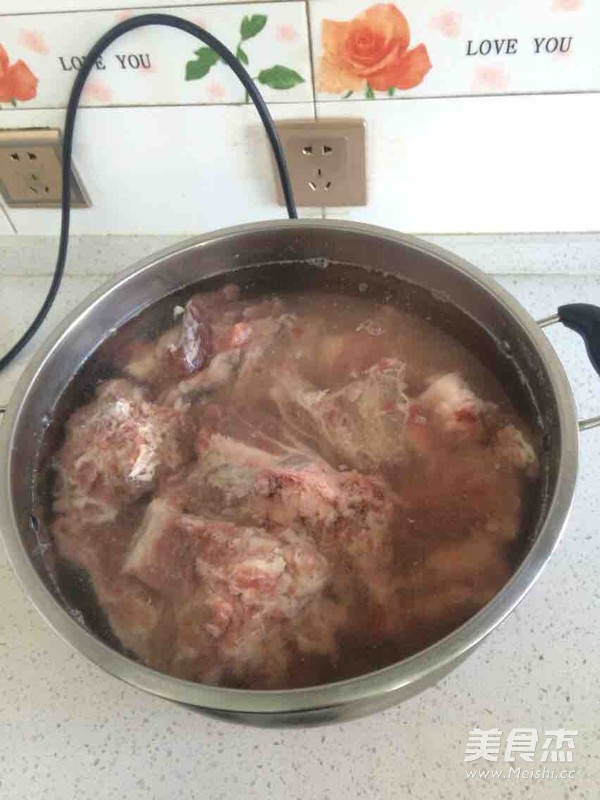 清炖大骨头的做法