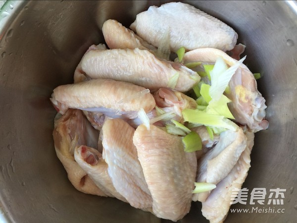 自制烤翅的做法