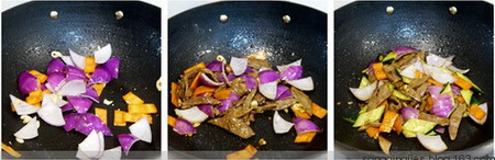 家常炒<a href=/shicai/rouqin/ZhuGan/index.html target=_blank><u>猪肝</u></a>步骤