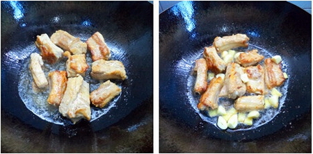 <a href=/shicai/shucai/ShanYao/index.html target=_blank><u>山药</u></a>烧<a href=/shicai/rouqin/PaiGu/index.html target=_blank><u>排骨</u></a>步骤3-4