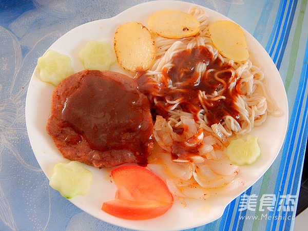 黑椒<a href=/shicai/rouqin/NiuPai/index.html target=_blank><u>牛排</u></a>的做法