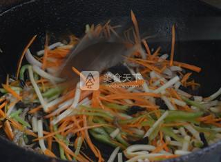 家庭版鱼香肉丝