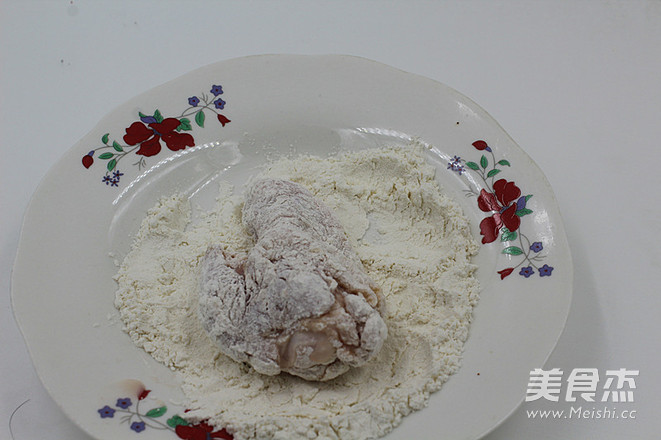 “肯德基”炸鸡的做法