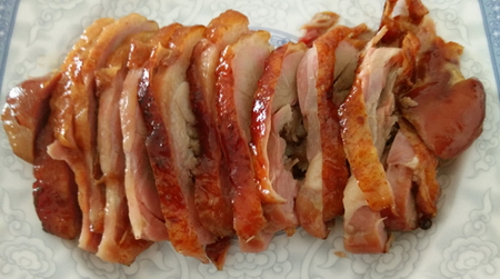 烤<a href=/shicai/rouqin/YaTui/index.html target=_blank><u>鸭腿</u></a>的做法