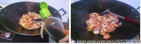 酱炒<a href=/shicai/shuichanpin/HuaGe/index.html target=_blank><u>花蛤</u></a>步骤10-11