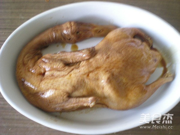 #圣诞节#烤箱版~香嫩<a href=/shicai/rouqin/YaZi/index.html target=_blank><u>鸭子</u></a>的做法