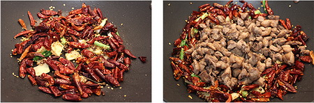 重庆辣子鸡步骤7