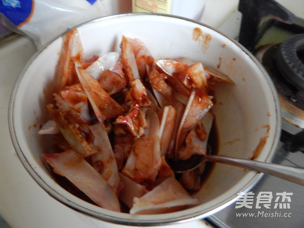 香烤鸡三角骨的做法