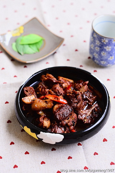 香辣南乳鸭的做法